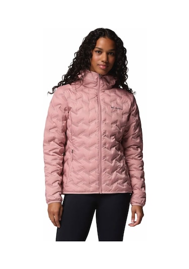 Columbia Kadın Mont Pembe