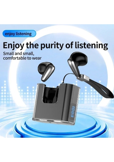 Time&Tech R20 Bluetooth 5.4 Kulak İçi Oyuncu Kulaklığı