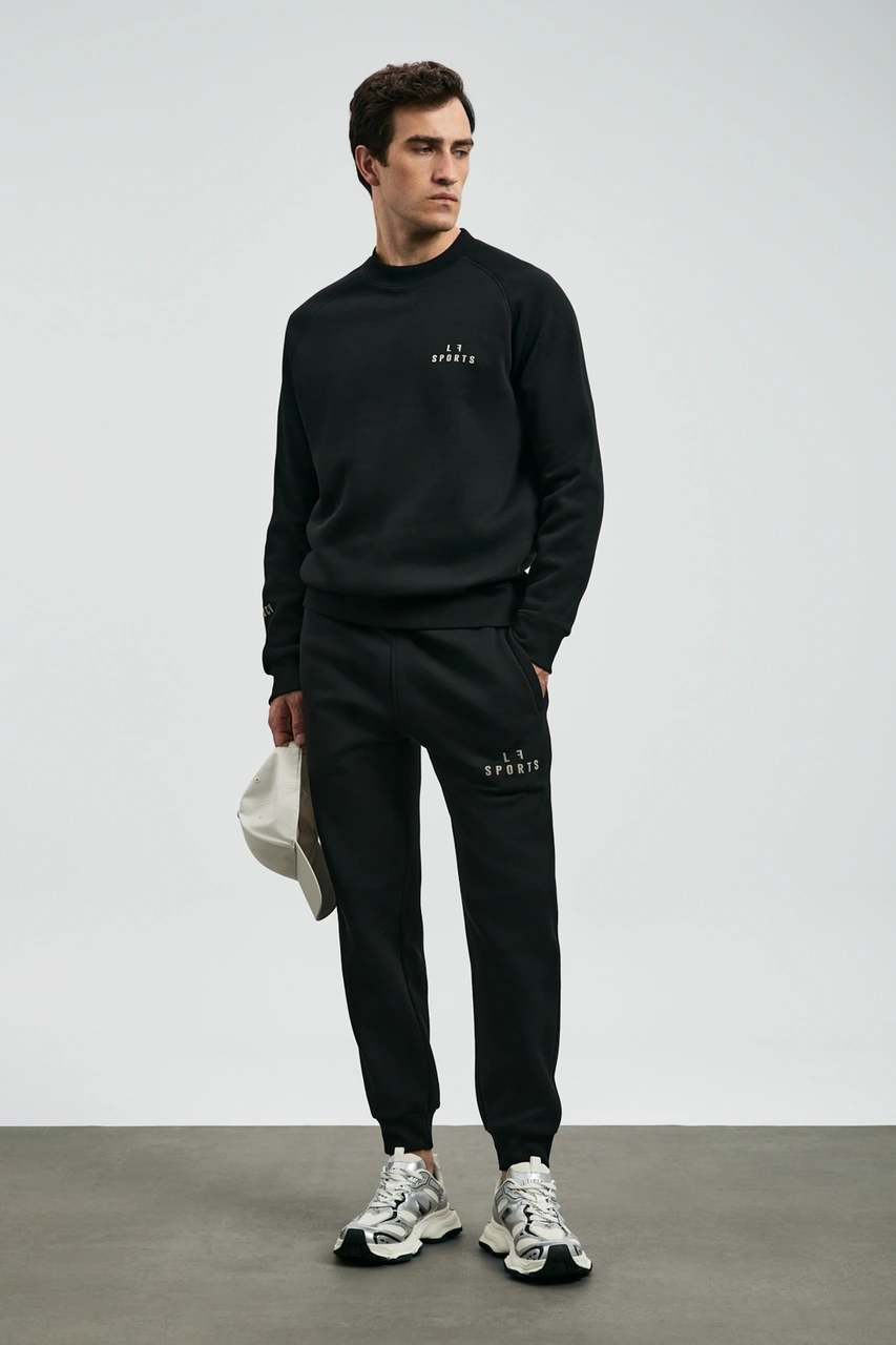 Lufian Beta Erkek Eşofman Altı Siyah Siyah 112050080100100 Siyah