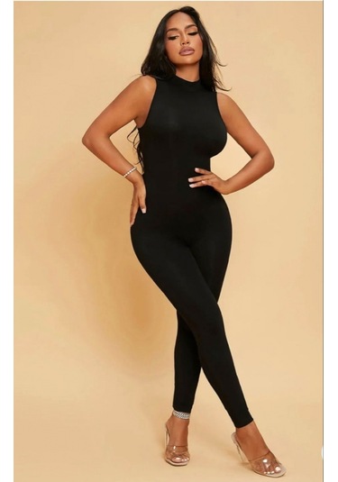 Kadın Sıfır Kol Yarı Balıkçı Yaka Dalgıç Tulum