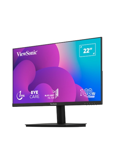 Viewsonic VA220-H 21.5" 1 MS 100 Hz Full HD VA LED Monitör