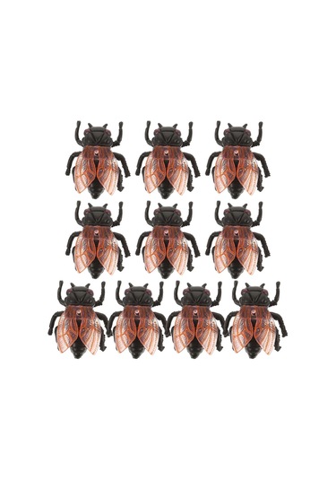 Plastik Heykel Masaüstü Süsü Ağustos Böceği Heykelciği Açık Bahçe