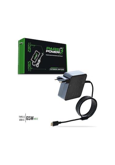 Pars Power Prs-082 Notebook Adaptör Type C 65w Uyumlu