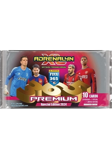 Panini Fifa 365 Premium 2024 Card 2024 10lu