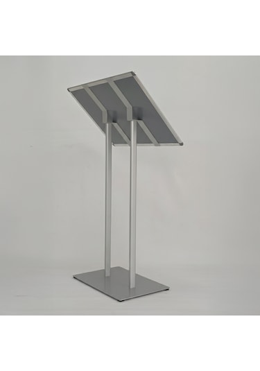 Çift Ayaklı Dekoratif Menü Panosu B2 50x70cm 50 x 70 CM