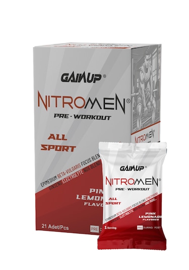 Gainup Creatp Creatin 350gr Aromasız + Nitromen 21 Şase + Shaker Avantaj Paketi Aromalı