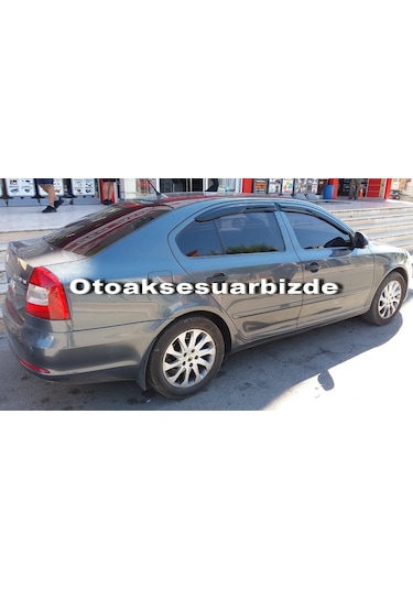 Skoda Octavia A5 Mügen Cam Rüzgarlığı 2005-2012 Arası 4 Lü Set N11.38963