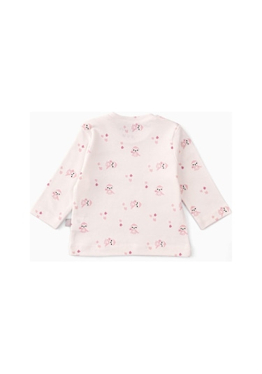 Boumini Bebek Ve Çocuk Pijama Takımı Pembe Miskin Pembe