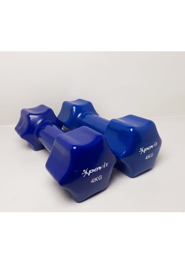 Povit 4 Kg Vinil Dambıl Pvc 2 Adet