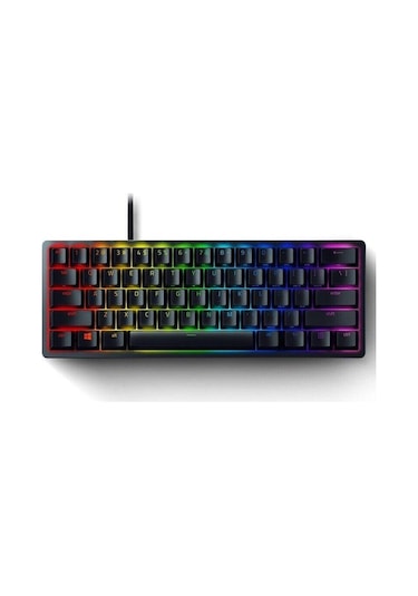 Sommeow Huntsman Mini Purple Switch Rgb Ingilizce Kablolu Gaming Klavye Rz03-03390100-r3m1