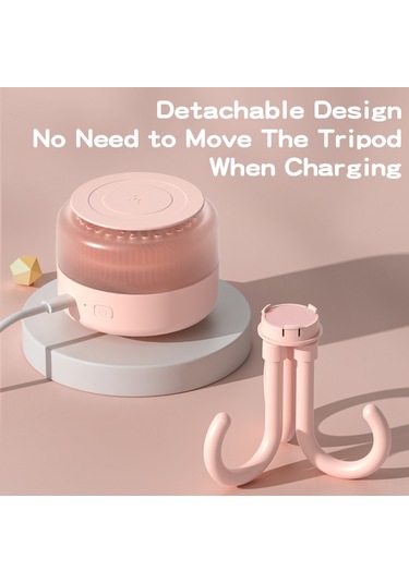 Ranyeek Bebek Arabası Usb Fanı - Çok Fonksiyonlu Taşınabilir Bitki Yağı İle Sinek Repelenti