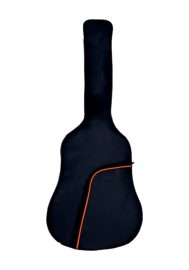 Soft Case Akustik Gitar Kılıfı R/c Kırmızı