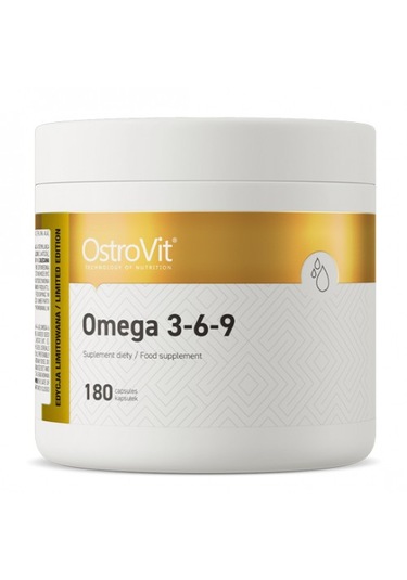 Ostrovit Omega 3 3-6-9 180 Caps