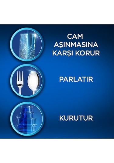 Zyzqstore Bulaşık Makinesi Parlatıcı Limon Ferahlığı 800 Ml Ev İçin Sağlık