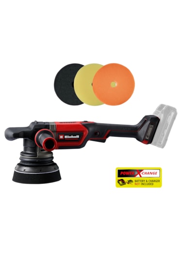Einhell Professional CP-EP 18/125 Li Bl - Solo Akülü Polisaj Makinesi - 2093330