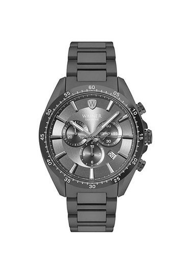 Wainer Quartz Unisex Kol Saati Wa.19300-f Altın - Mavi