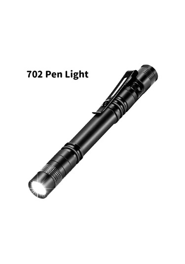 Esmartermini Taşınabilir Led Kalem Işık Cep El Feneri Ultra Parlak Yüksek Lümen Kamp Açık Acil Durum Green