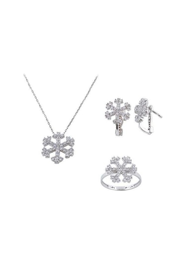 Üçlü Set Kartanesi 8,31 Gram 14 Ayar Altın
