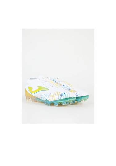 Joma Strıker 2402 Fırm Ground Krampon Ve Halı Saha Ayakkabısı Beyaz