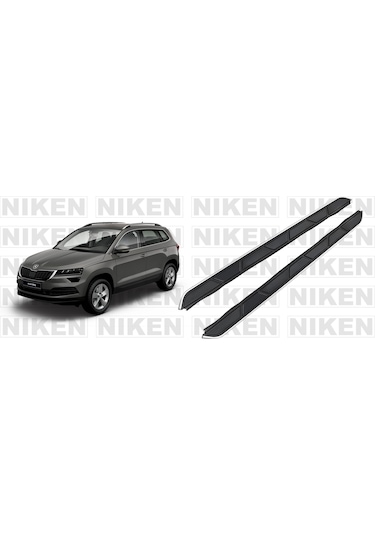 Skoda Karoq Yan Basamak Marşbiyel Koruma 2018+