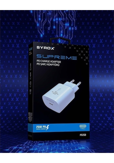 Reeder S19 Max Pro S Uyumlu 25w Hızlı Şarj Cihazı Adaptör