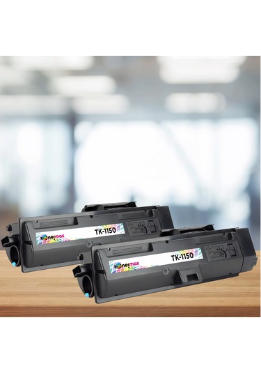 Kyocera Tk-1150 Yüksek Kapasiteli Uyumlu Toner 2'li Paket/ Ecosys P2200 / M2135 / P2235 / M2735