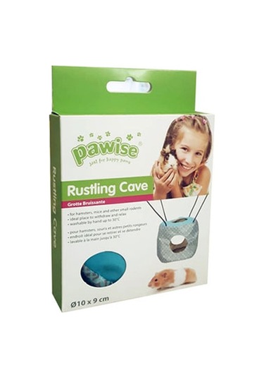 Pawise Kumaş Mağara Kafese Asılabilir 10x9 Cm