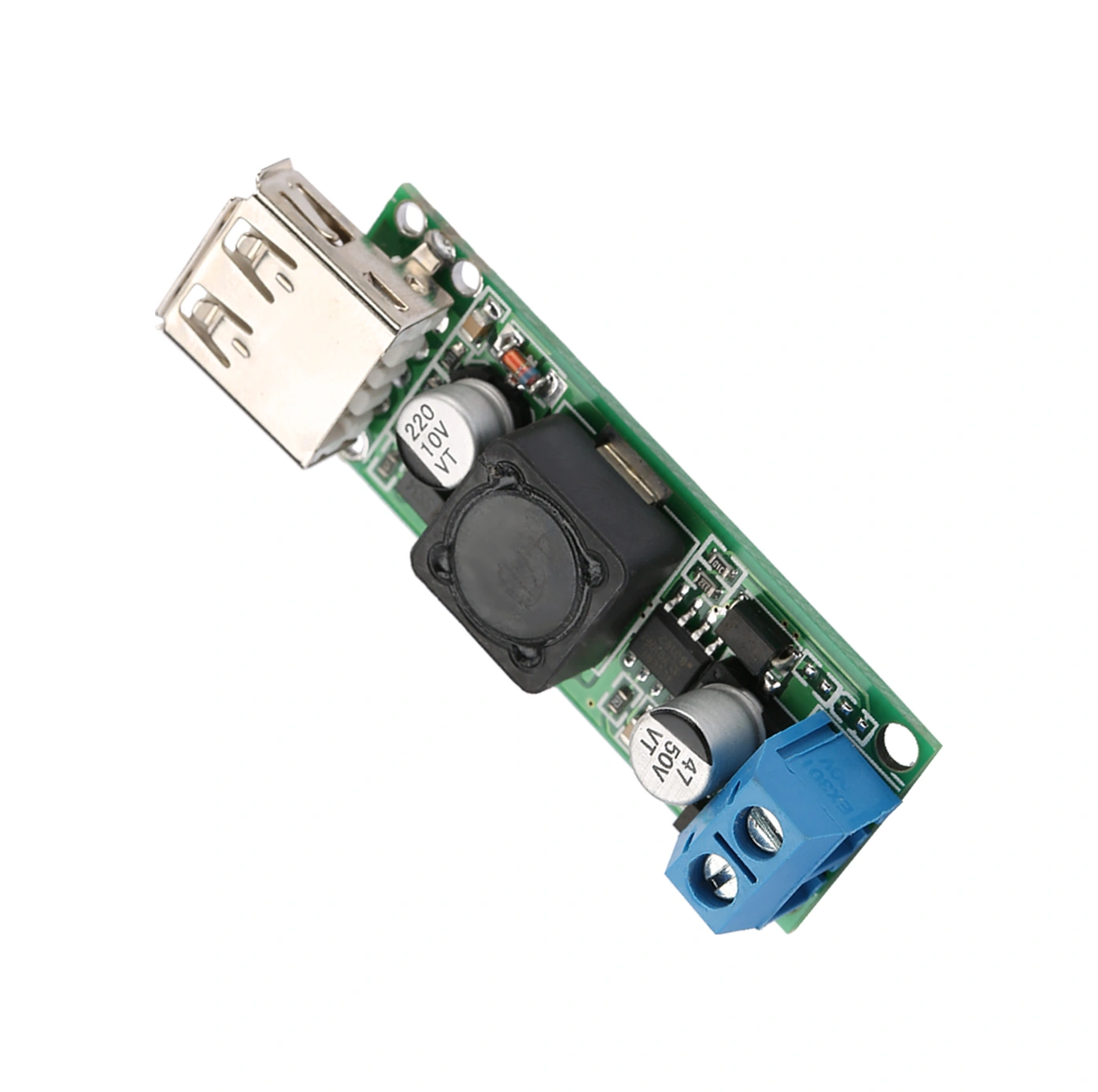 Tenfowee Qc3.0 Hızlı Şarj Usb Modülü, 6-32vdc Girişli, 5vdc Çıkışlı, 24w Maksimum Güç, 97% Dönüşüm Verimliliği, Tek Usb Portlu