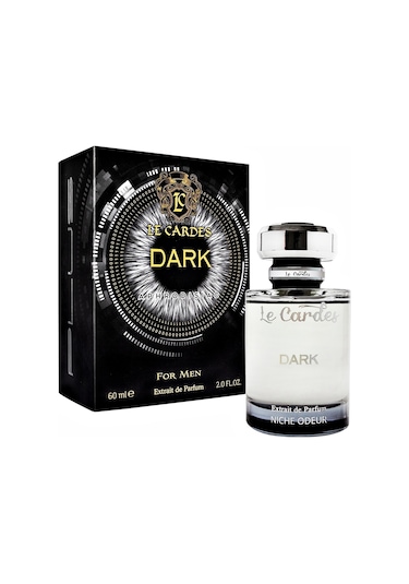 Le Cardes Plus Dark Aphrodisiac Erkek Parfümü EDP 60 ML
