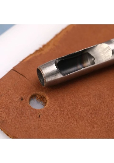 Delici Padova Çubuk Seti . Değişik Boylarda Delme Kalıbı 2mm'den 25mm'e 15 Çeşit