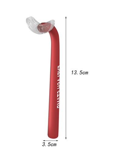 Dolıty 2 Parça Eyeliner Şablonları Kaş Kalemi Yeni Kırmızı Kırmızı