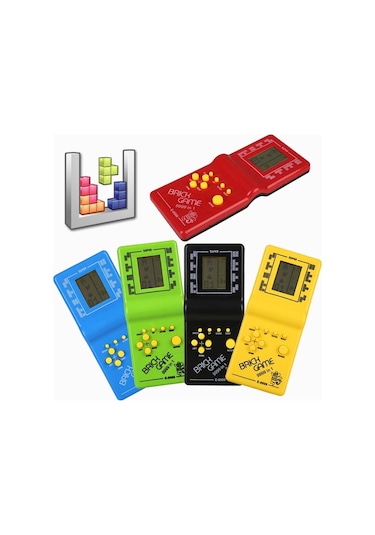 Brick Game E-9999 Tetris Çok Renkli
