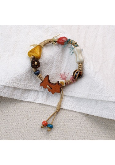 Yeni Gelen Karikatür Tarzı Charm Bilezik No.80