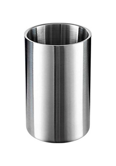 Wondernest Paslanmaz Çelik Şarap Kovası, Çift Bölmeli Buz Bar Ev & Şampanya Soğutucu