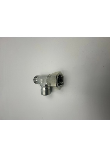 3/8 Bsp Yan Bacak Te Çelik