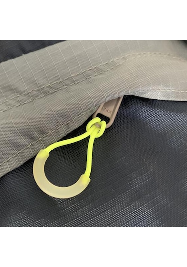 Homyl Aydınlık Fermuar Başı Çeker Seyahat Çantaları Sarı Sarı