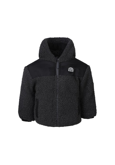 Civil Baby Yazı Baskılı 6-18 Ay Mont - Siyah
