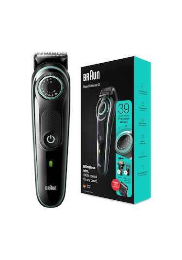 Braun BT 3341 Ayarlanabilir Taraklı Saç & Sakal Şekillendirici + Gillette