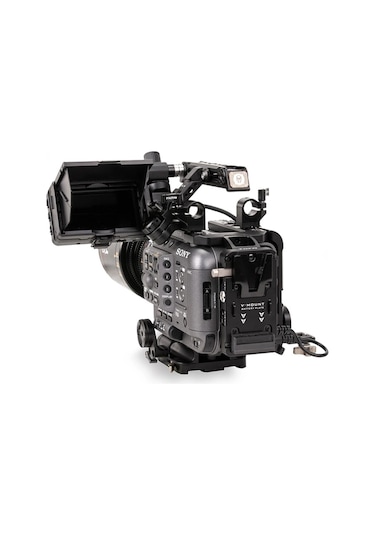 Tilta Es-t20-c-v Sony Fx6 İçin Dikey Montaj Kamera Kafes Kiti