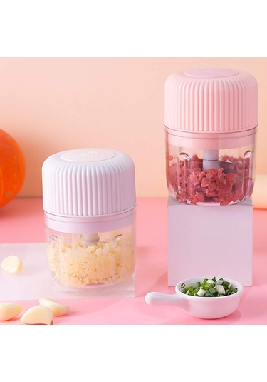 Mini Çok Fonksiyonlu Elektrikli Doğrayıcı Sarımsak Presi Diğer