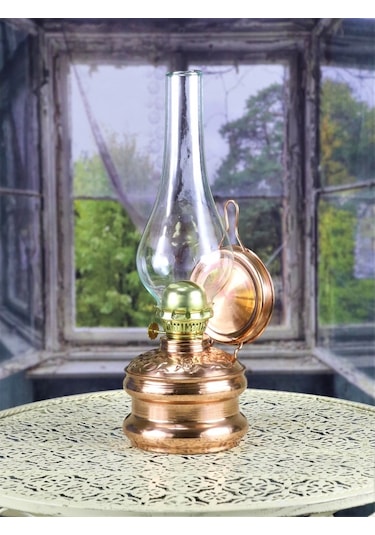 Bakır Gaz Lambası