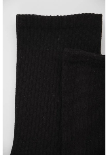 Yaelli Siyah Erkek Yüksek Çorap Seti 3 Çift 152605992 Siyah