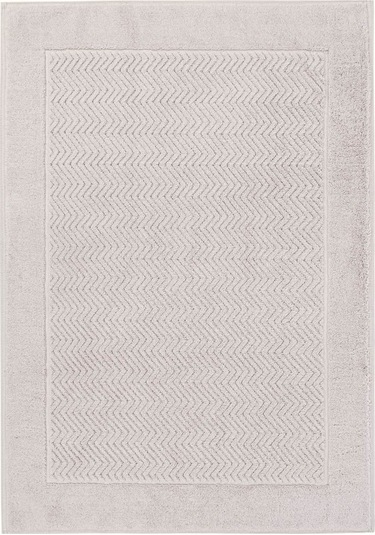 Tilos Jakarlı Ayak Havlusu Gri 50x80 2223 Gri