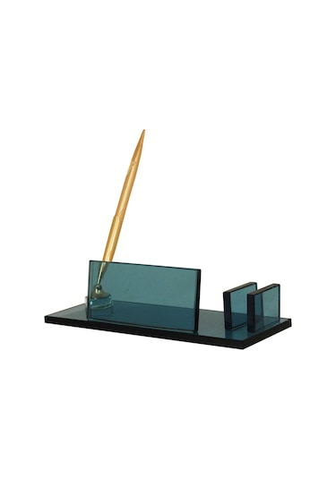 Sentez Kartvizitlik Masa İsimliği Masa Aksesuarı İsimlik 