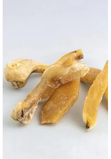 100% Doğal Dana Kelle Derisi Köpek Ödül Maması 100 Gr