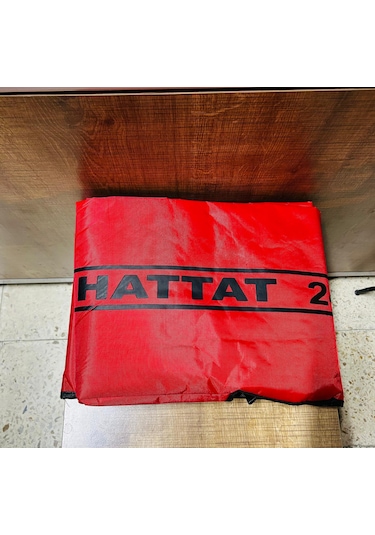 Hattat 240 Hava Filitreli Traktör Su Geçirmez Dümetz Kırmızı Branda