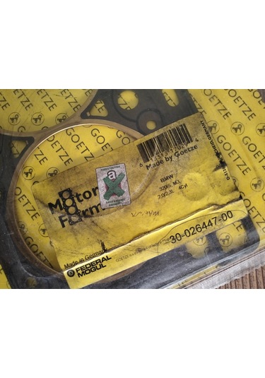 Bmw E30 M3 Silindir Kapak Contası Goetze