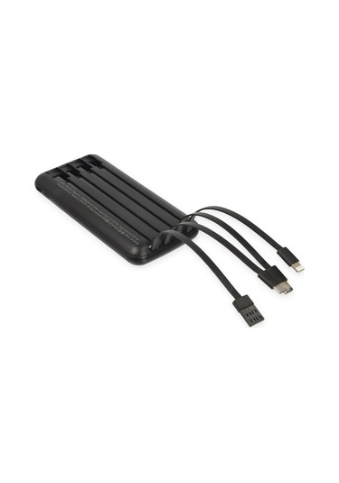 Mey İthalat Yosonda A87 4in1 20.000 Mah Powerbank - Siyah Diğer