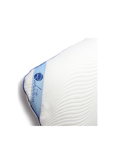 Rahatsan Dolphin Mavi Boyun Destekli Ortopedik Visco Yastık