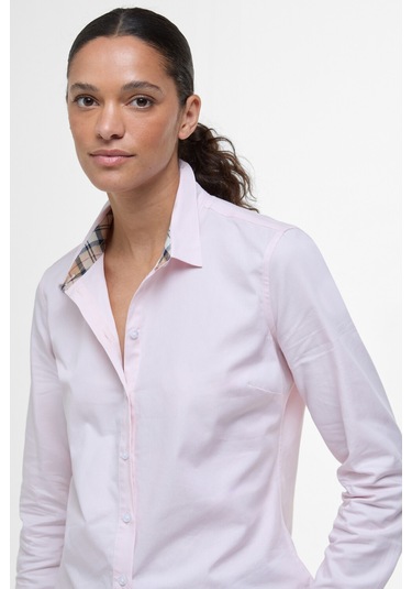 Barbour Derwent Gömlek Pı37 Pink/hessian Tartan Pı37 Pink/hessian Tartan